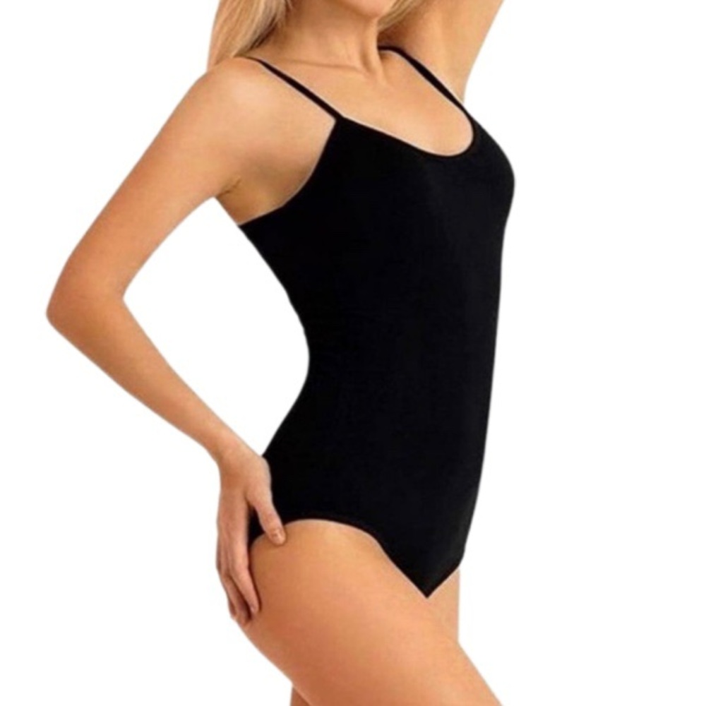Sexy Strappy Stretched Leotard 1-Piece Bodysuit